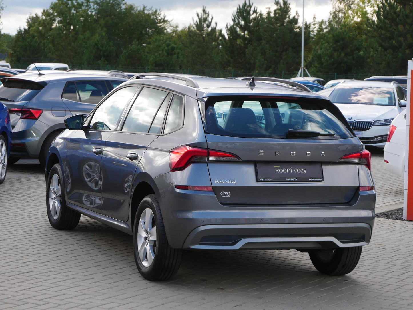 Škoda Kamiq 1.0 TSI 70 kW Ambition