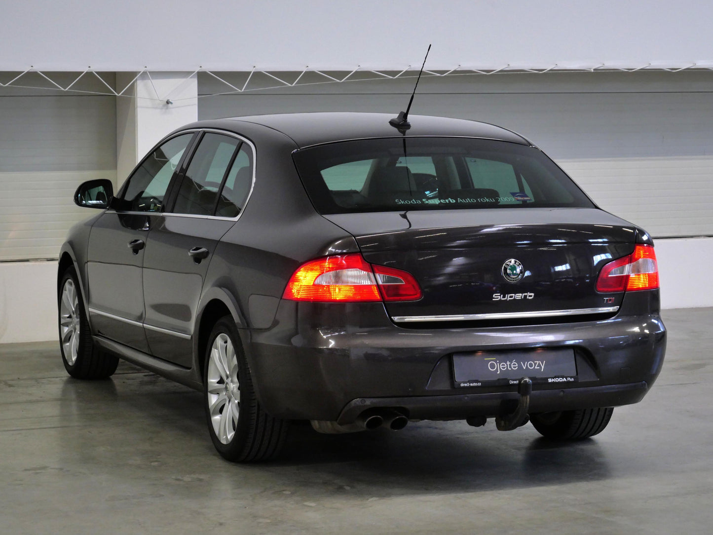 Škoda Superb 2.0 TDI 125 kW 4x4 Elegance