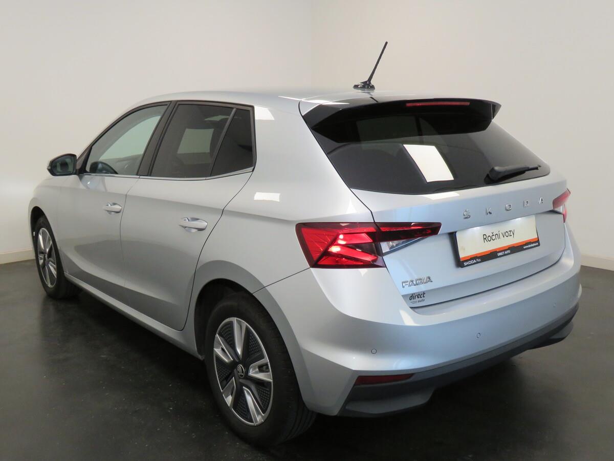 Škoda Fabia 1.0 TSI 70 kW Style Plus