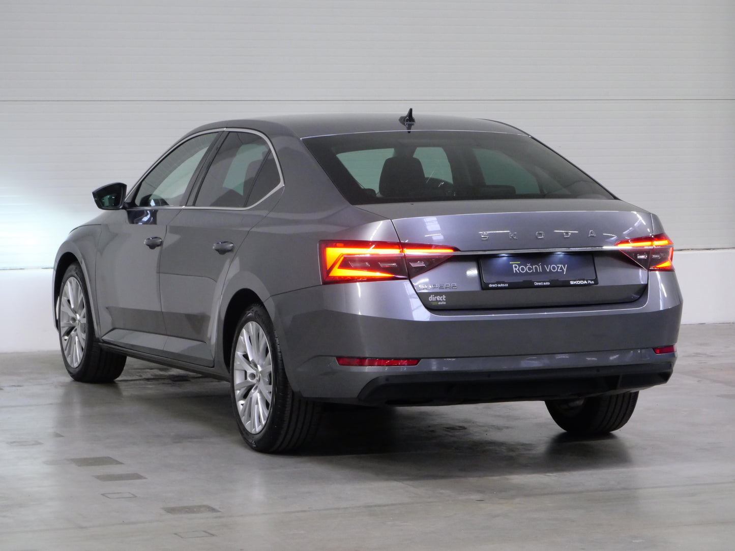 Škoda Superb 2.0 TDI 110 kW Style Plus