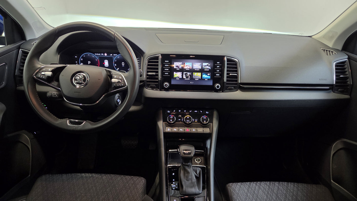 Škoda Karoq 1.5 TSI 110 kW Exclusive