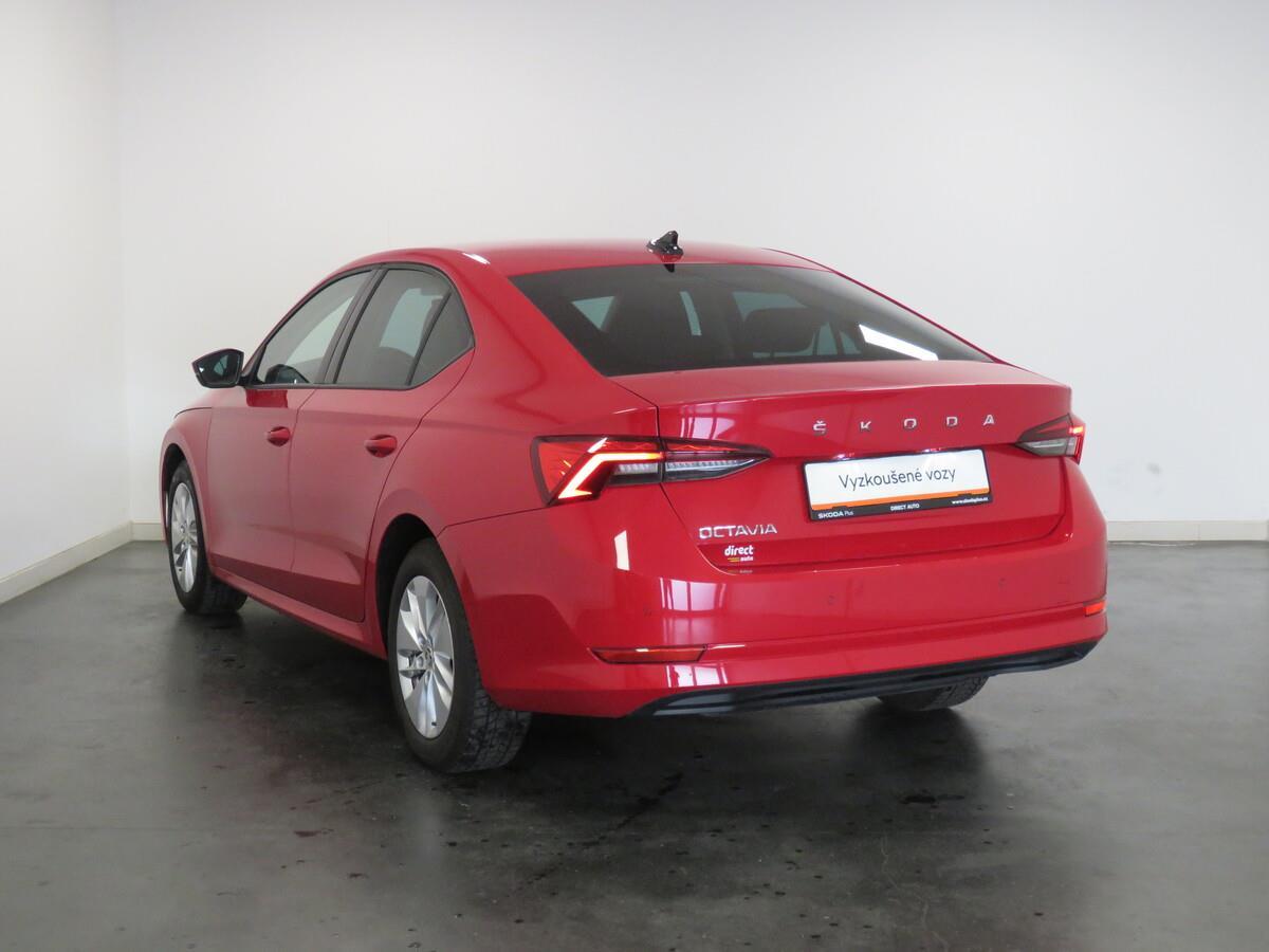 Škoda Octavia 1.5 TSI G-TEC 96 kW Ambition+
