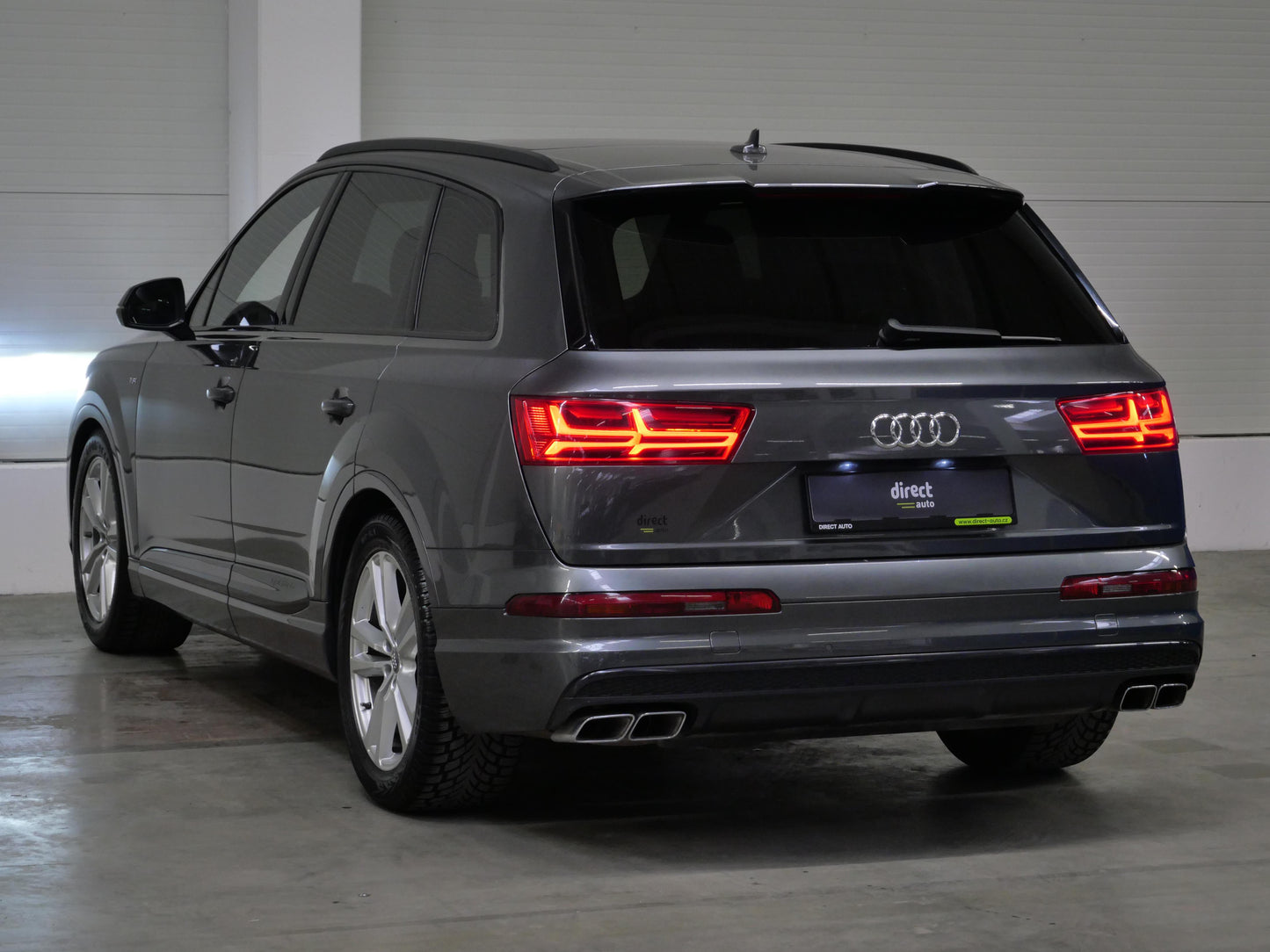 Audi SQ7 4.0 TDI V8 320 kW S-line