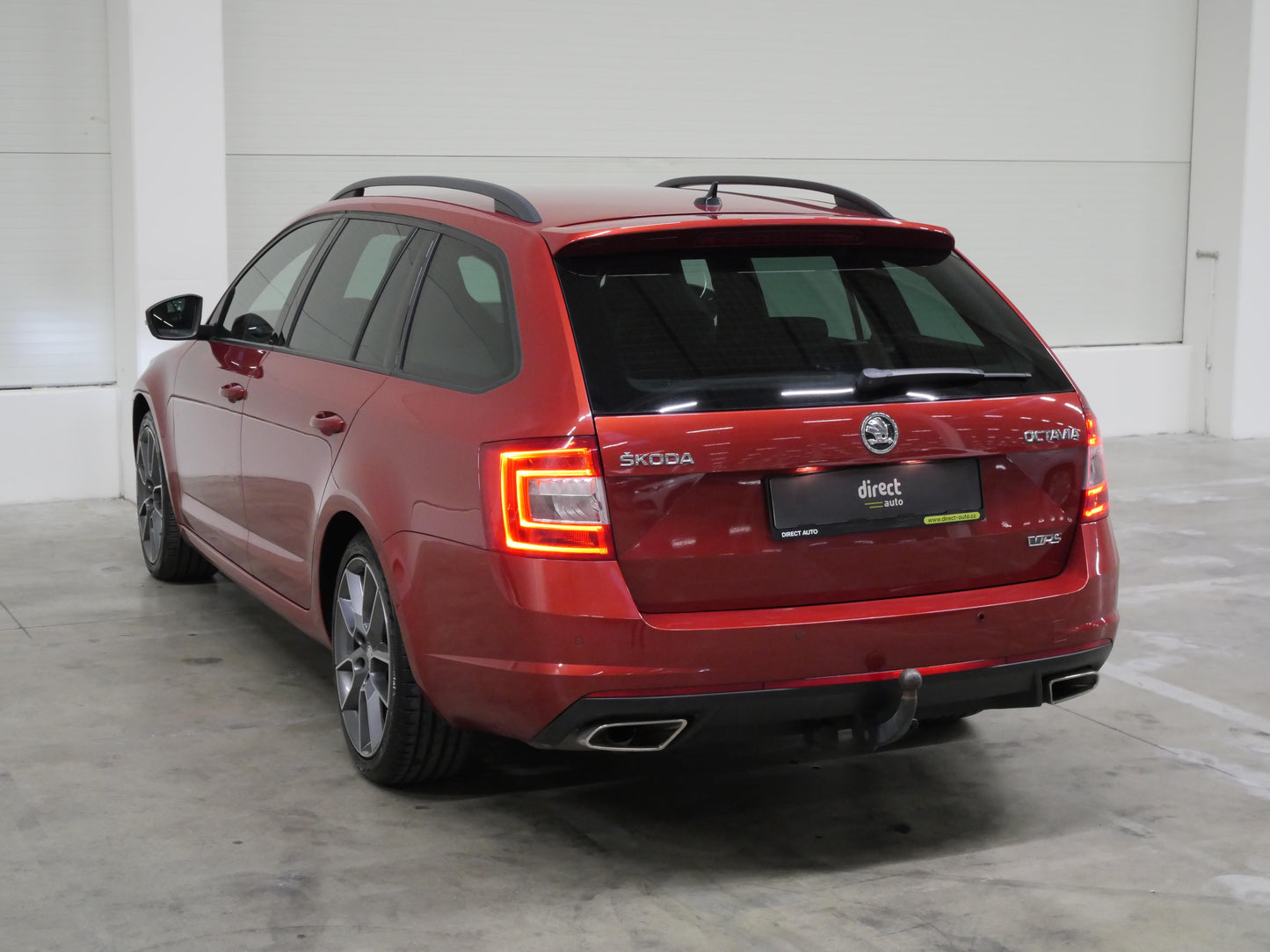 Škoda Octavia 2.0 TSI RS 162 kW