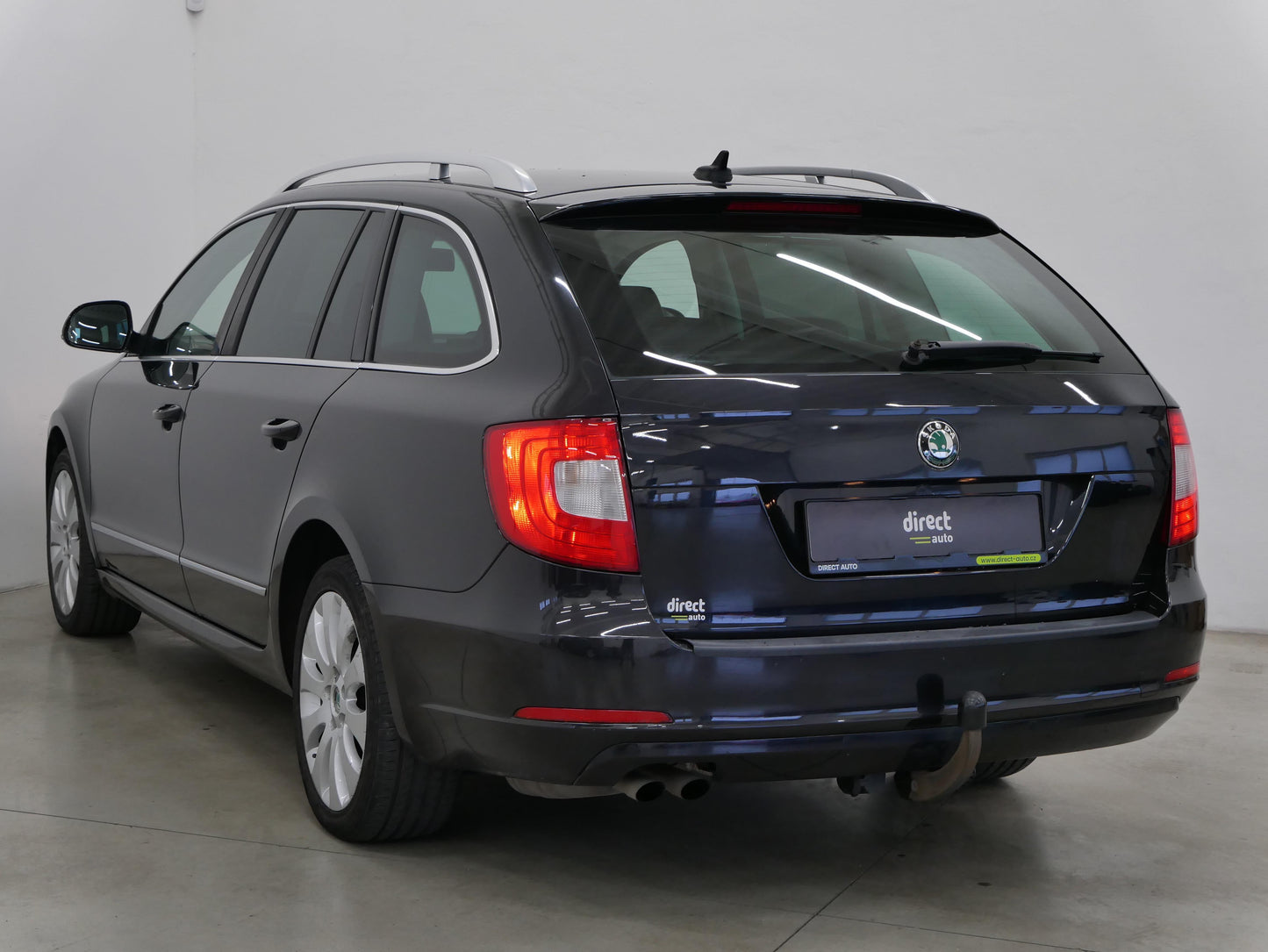 Škoda Superb 1.6 TDI 77 kW Elegance