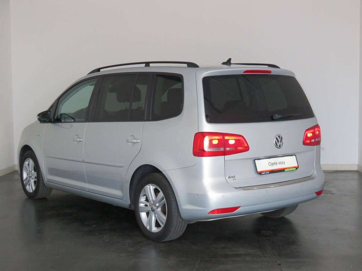 Volkswagen Touran 2.0 TDi 103 kW MATCH