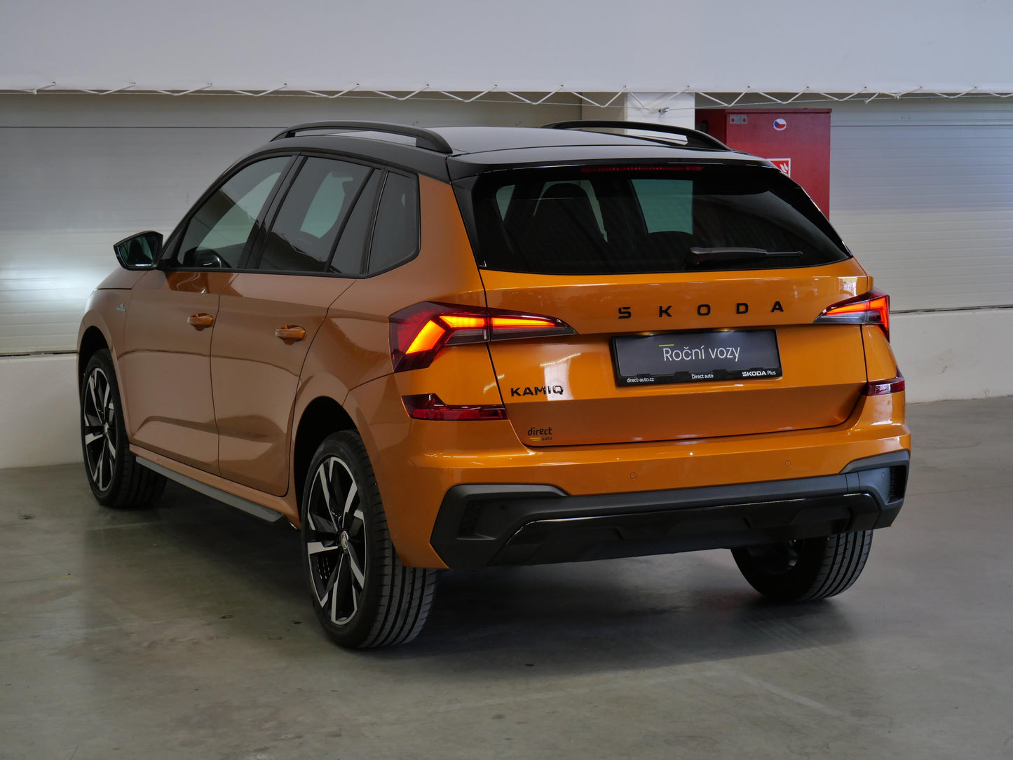 Škoda Kamiq 1.5 TSI 110 kW DSG Monte Carlo