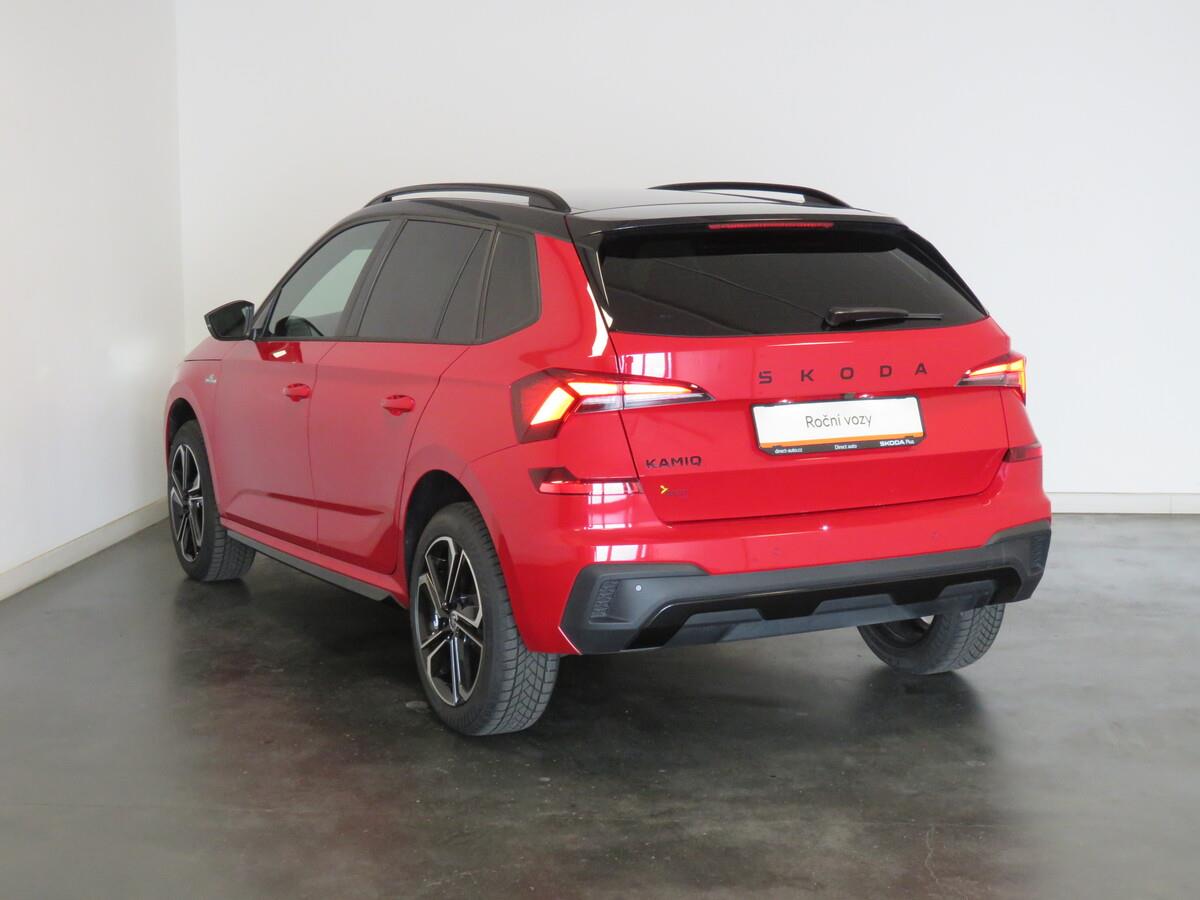 ŠKODA Kamiq 1.5 TSI 110 kW Monte Carlo