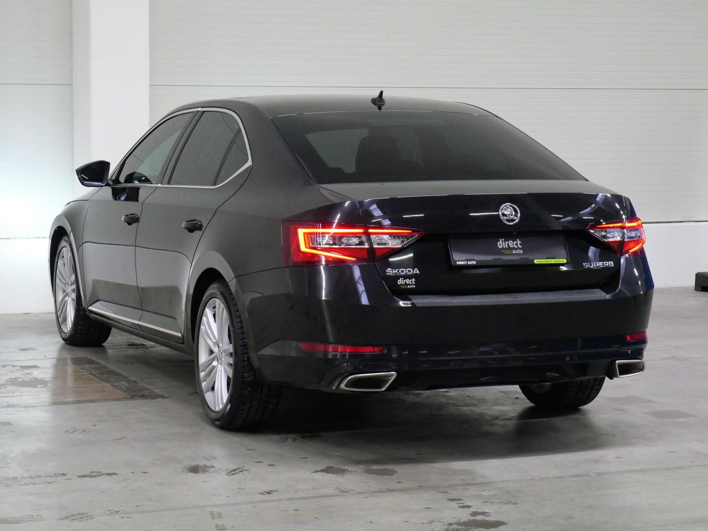 Škoda Superb 2.0 TDI 110 kW Style DSG