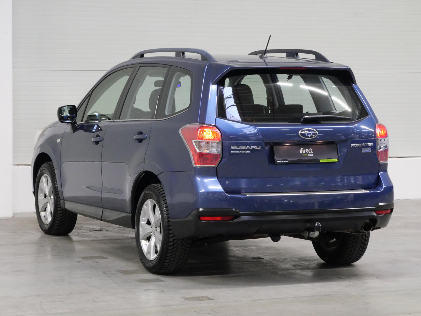 Subaru Forester 2.0D 108 kW