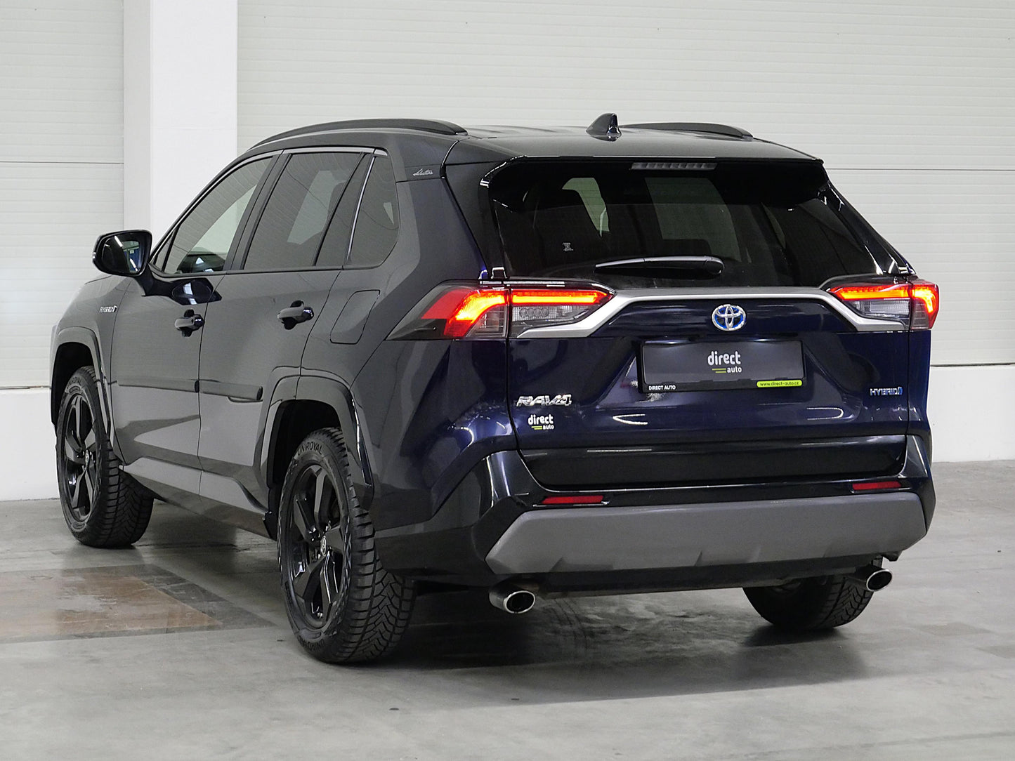 Toyota Rav4 2.5 Hybrid 160 kW Selection