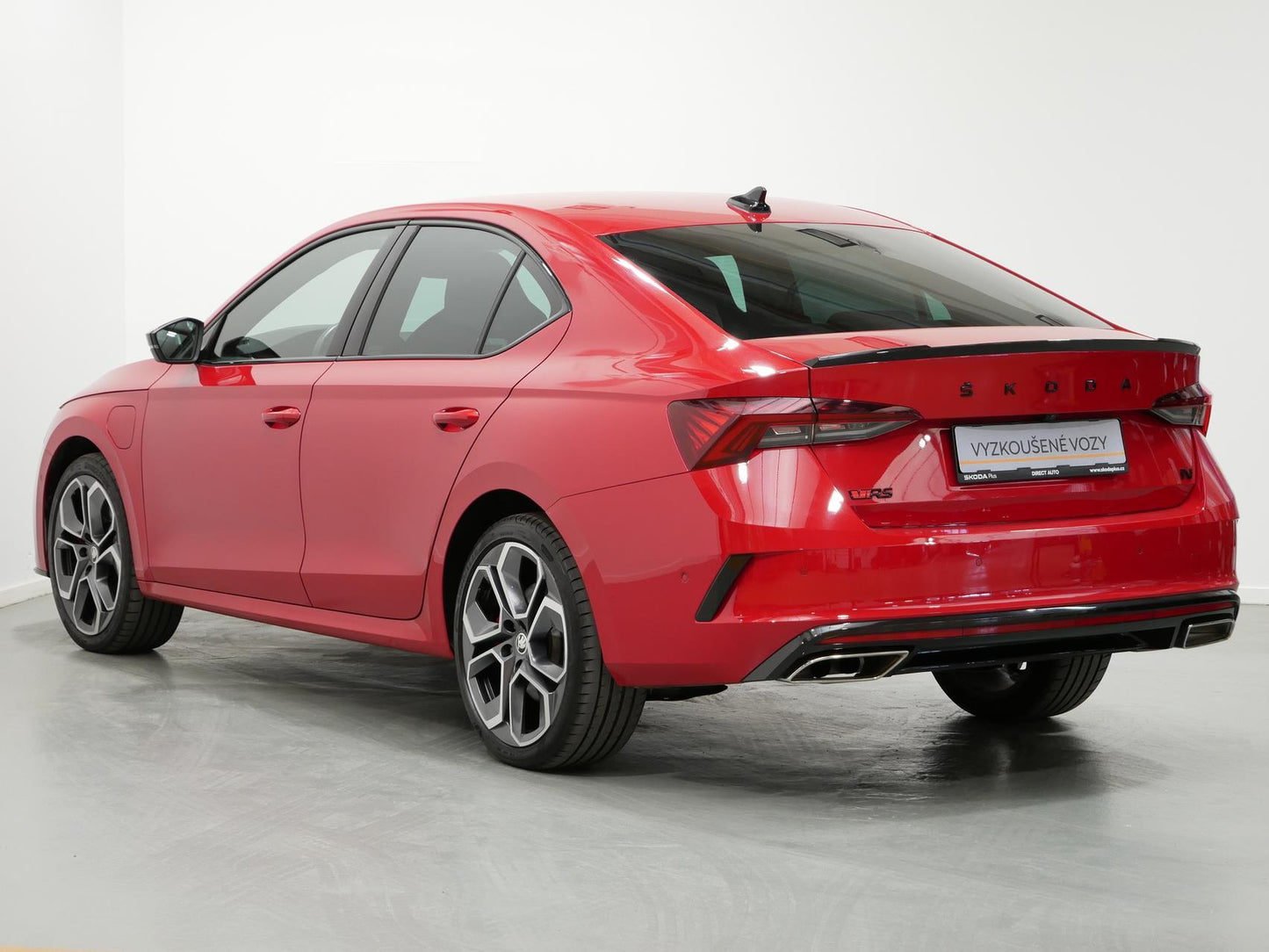 Škoda Octavia iV RS 180 kW