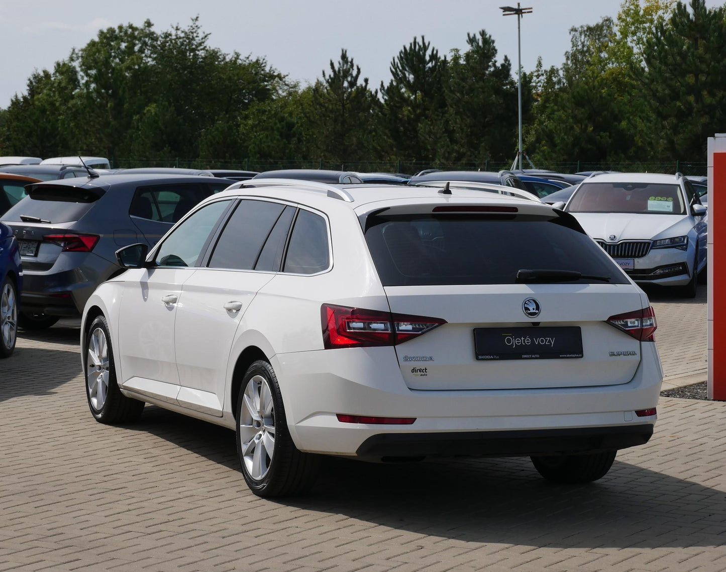 Škoda Superb 2.0 TDI 110 kW STYLE