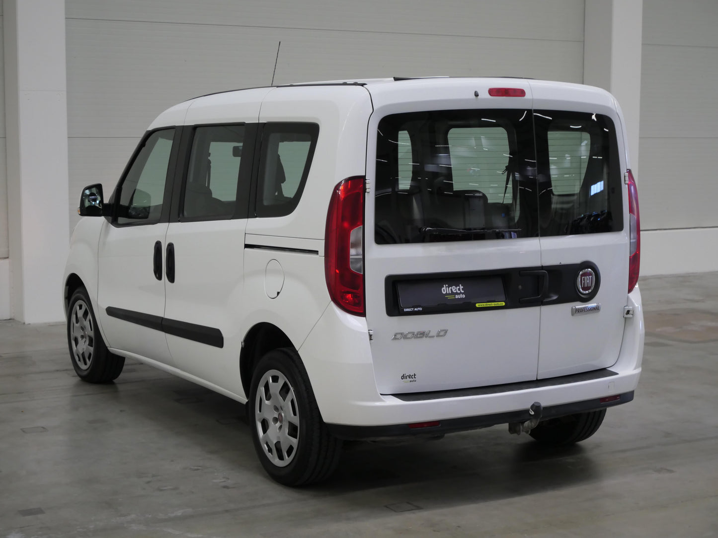 Fiat Dobló cargo 1.6 JTD 88 kW