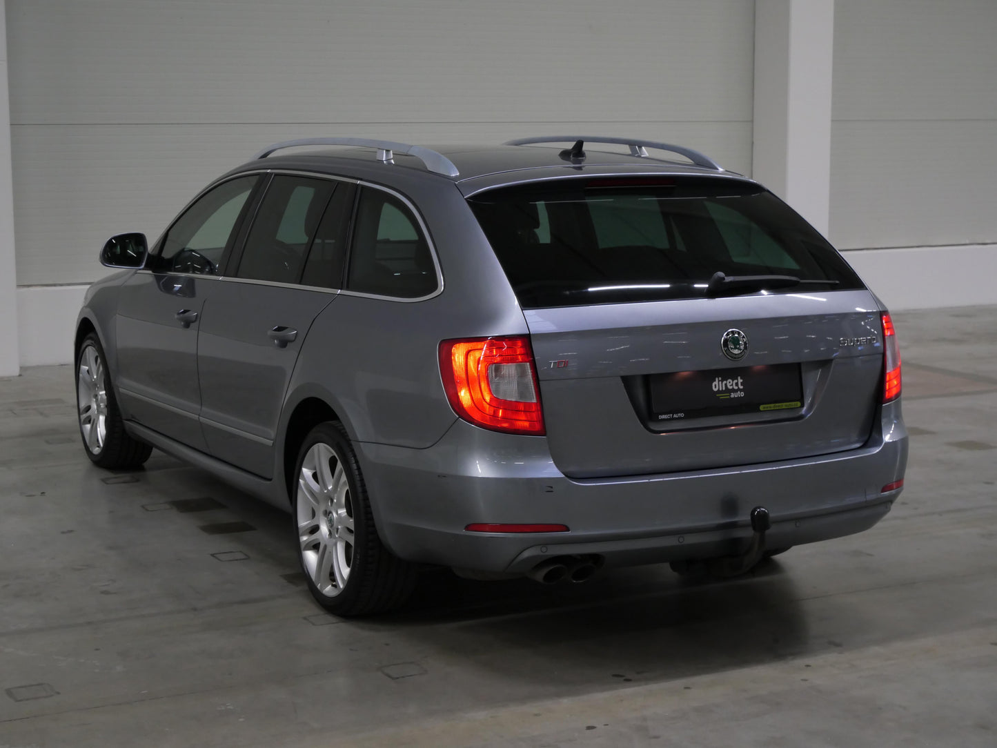 Škoda Superb 2.0 TDI 125 kW DSG Elegance