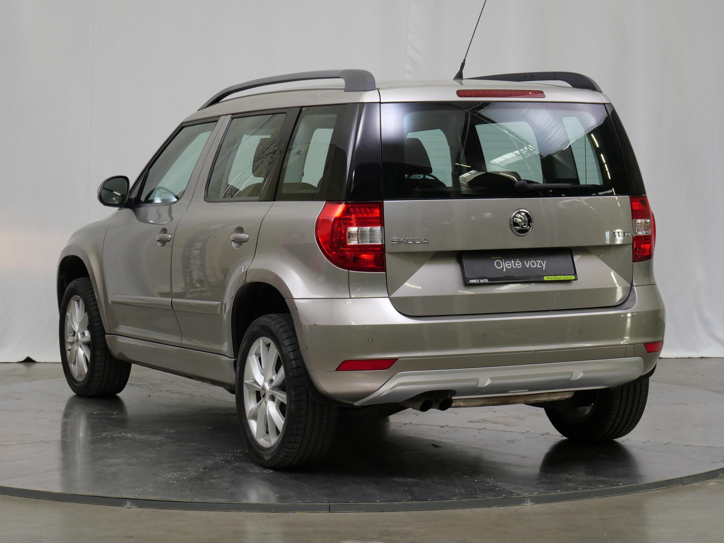 Škoda Yeti 1.4 TSI 92 kW Style