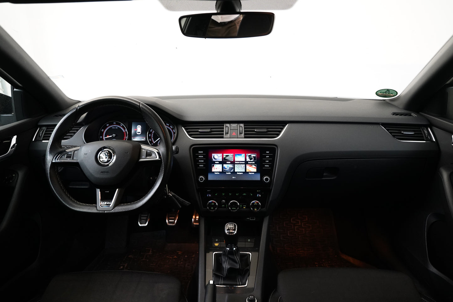 Škoda Octavia 2.0 TSI 180 kW RS
