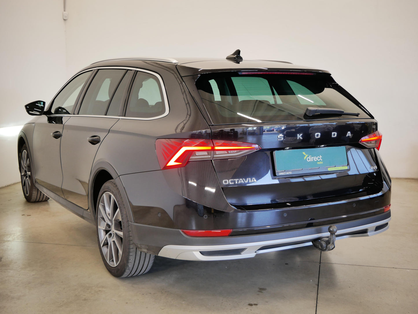 Škoda Octavia 2.0 TDI 147 kW Scout