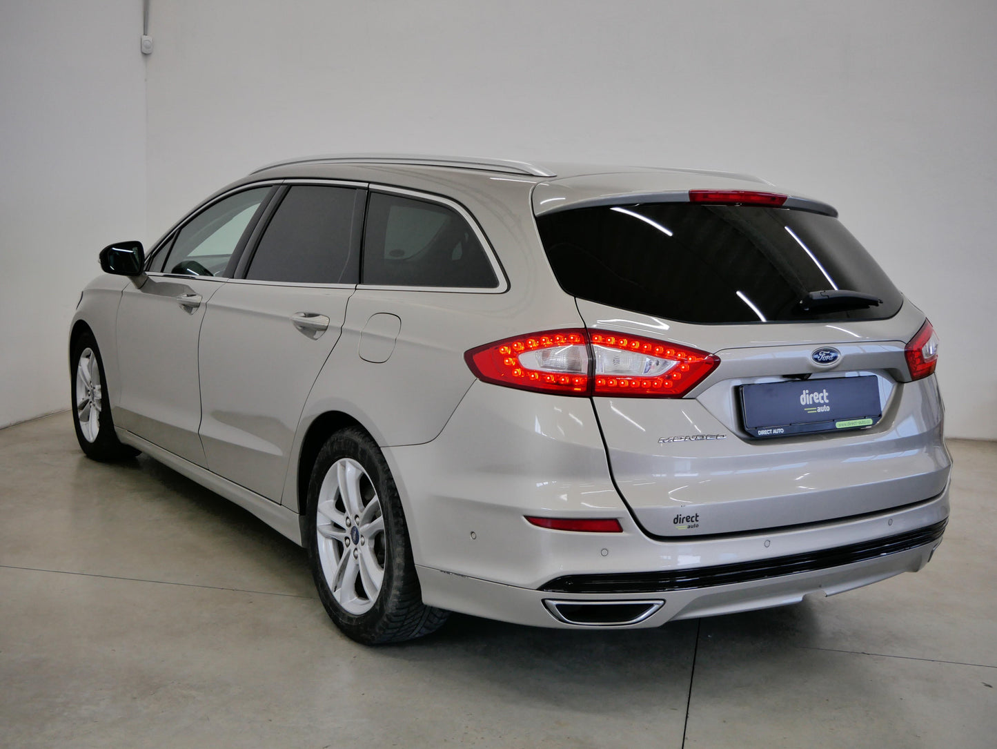 Ford Mondeo 2.0 TDCI 132 kW Titanium