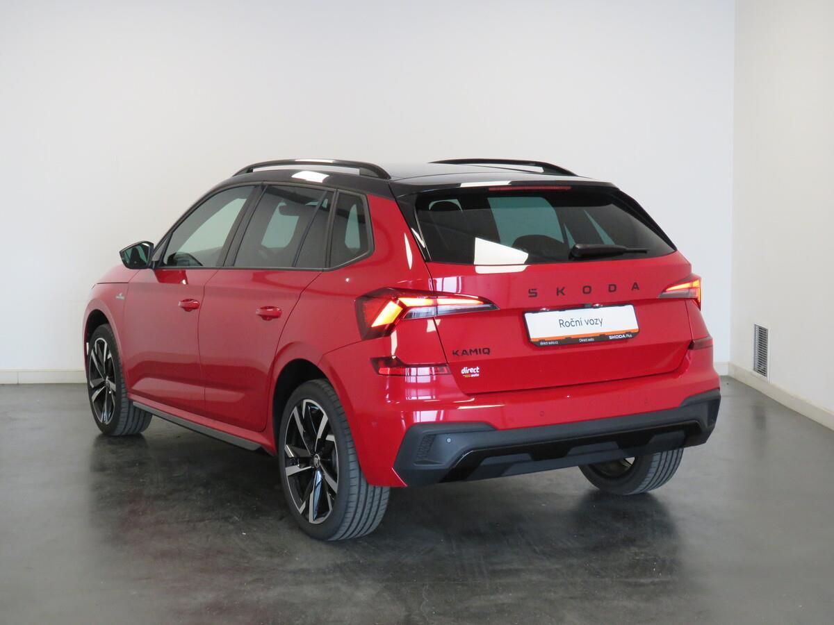 Škoda Kamiq 1.0 TSI 85 kW DSG Monte Carlo