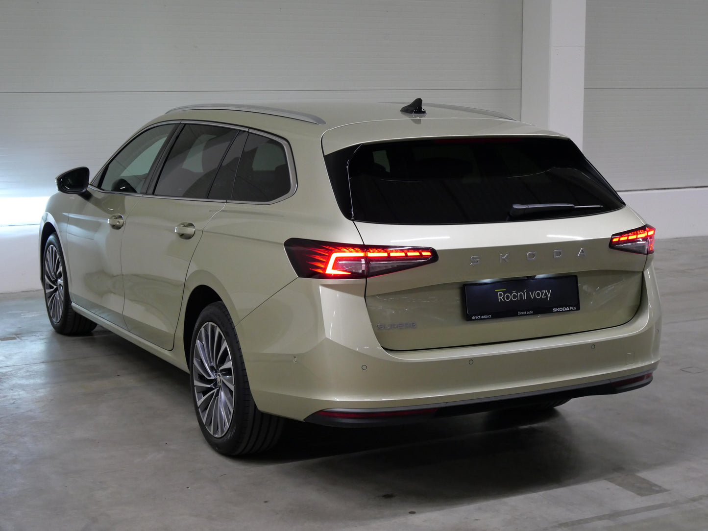 Škoda Superb 2.0 TDI 110 kW DSG L&K