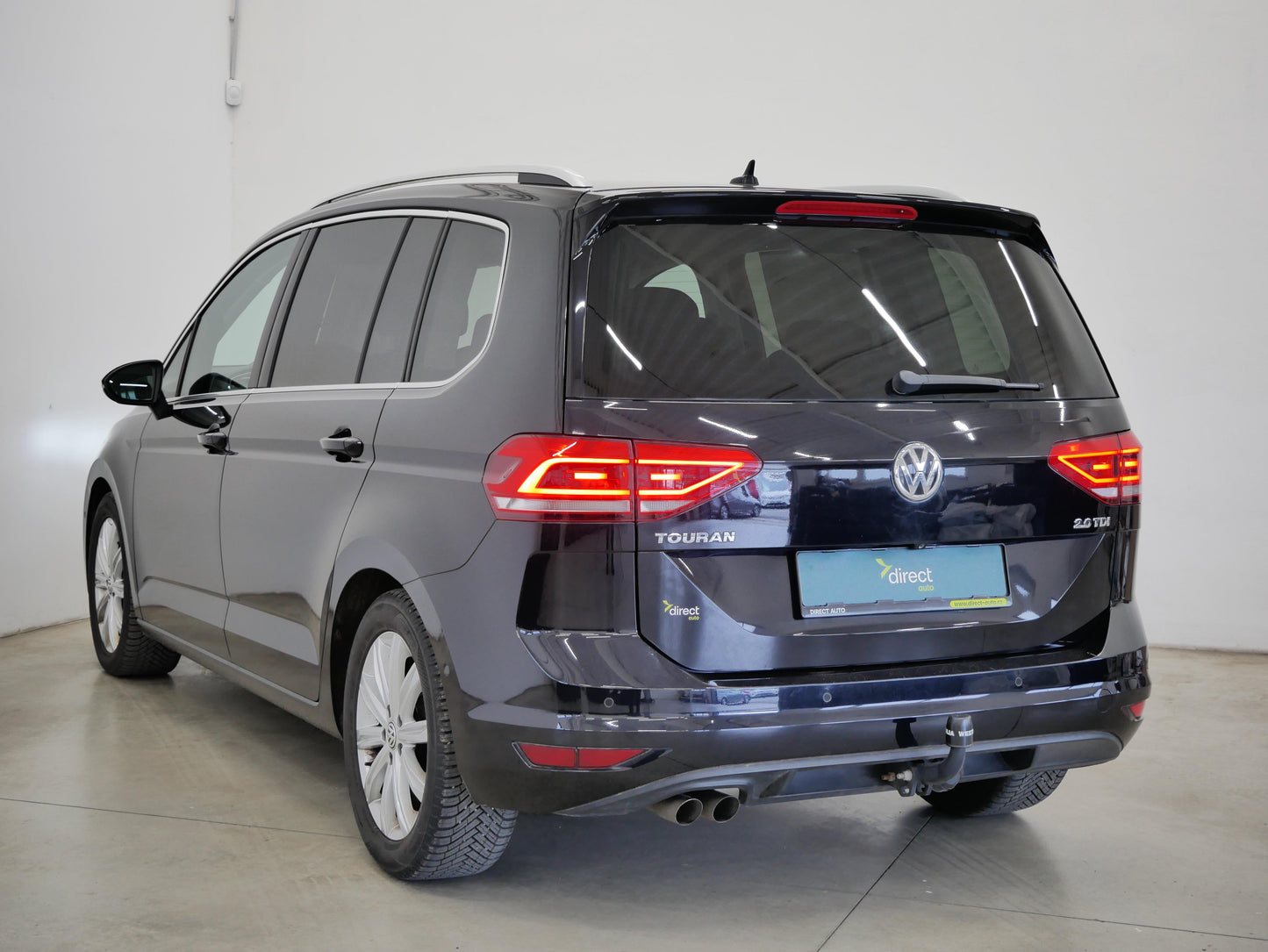 Volkswagen Touran 2.0 TDI 110 kW Highline