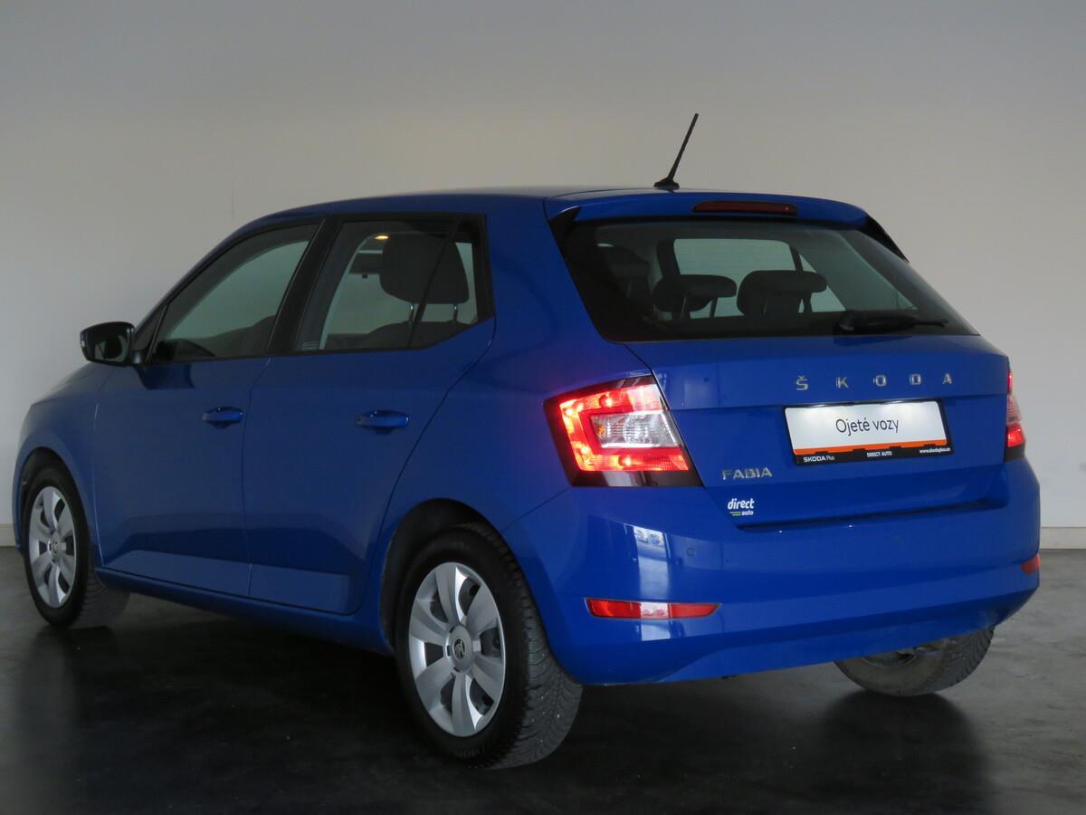 Škoda Fabia 1.0 MPI 44 kW Active