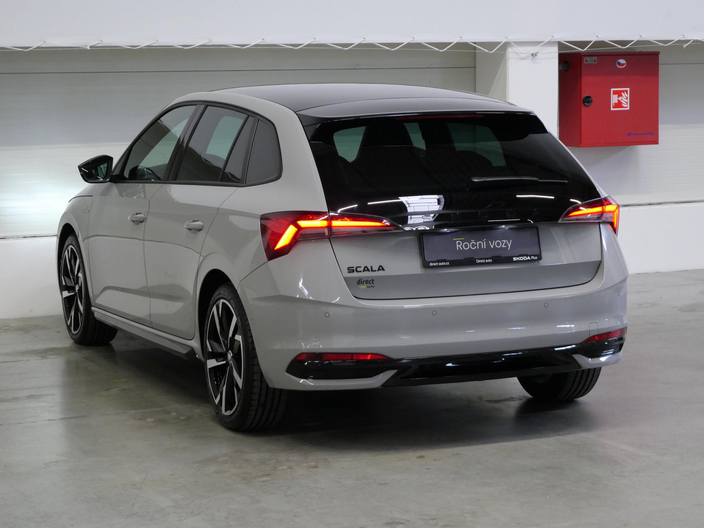 Škoda Scala 1.0 TSI 81 kW DSG Monte Carlo