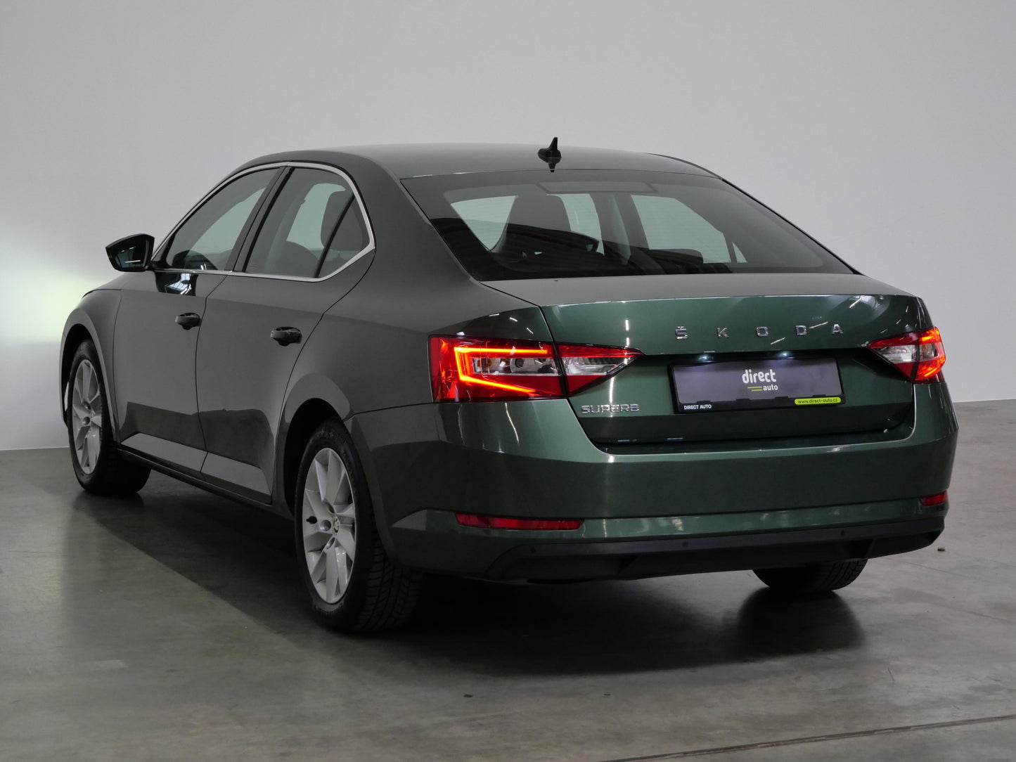 Škoda Superb 2.0 TDI 110 kW Style