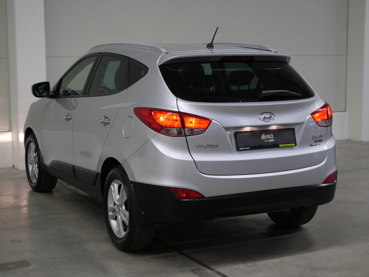 Hyundai ix35 1.7 CRDi 85 kW Trikolora