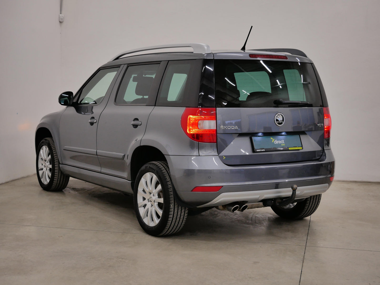 Škoda Yeti 2.0 TDI 110 kW Drive