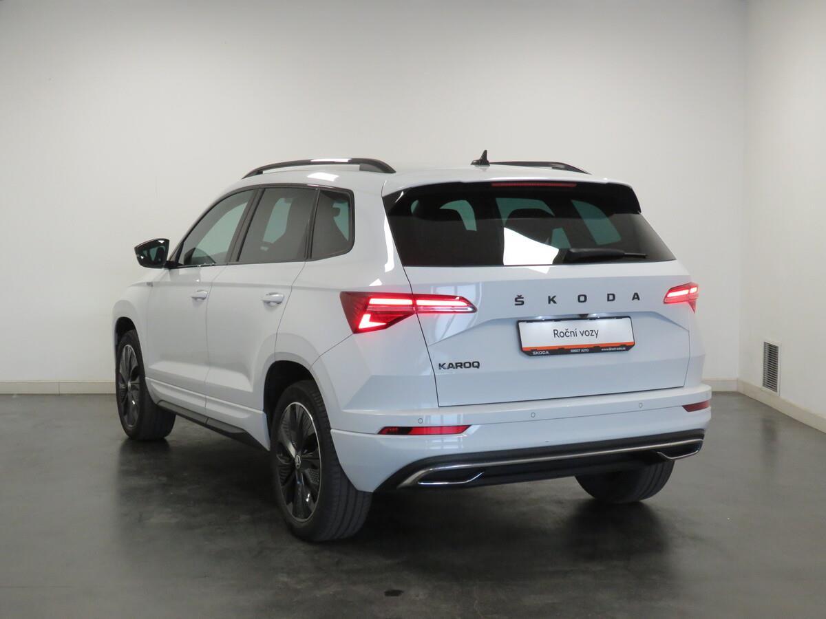 Škoda Karoq 1.5 TSI 110 kW Sportline