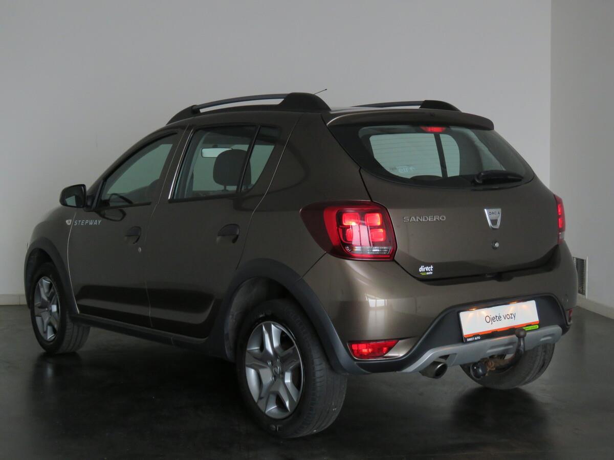 Dacia Sandero 0.9 TCe 66kW Stepway Prestige