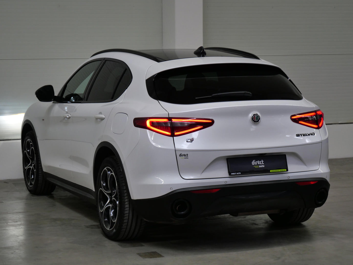 Alfa Romeo Stelvio 2.2 JTDM 140 kW