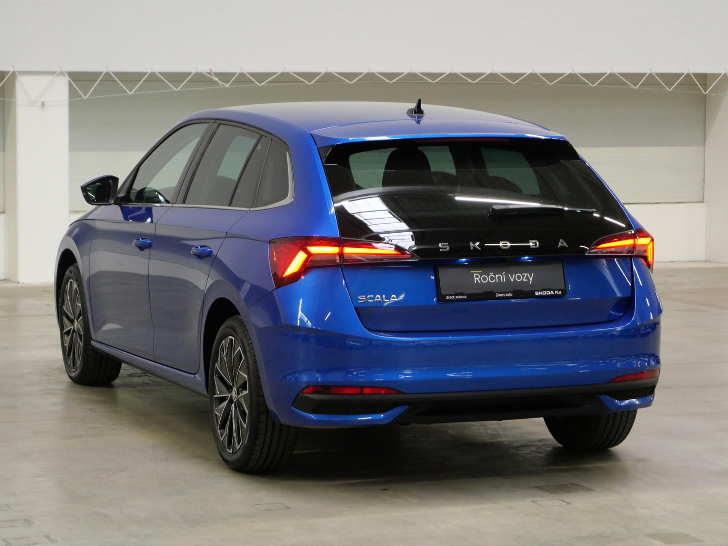 Škoda Scala 1.5 TSI 110 kW Top Selection