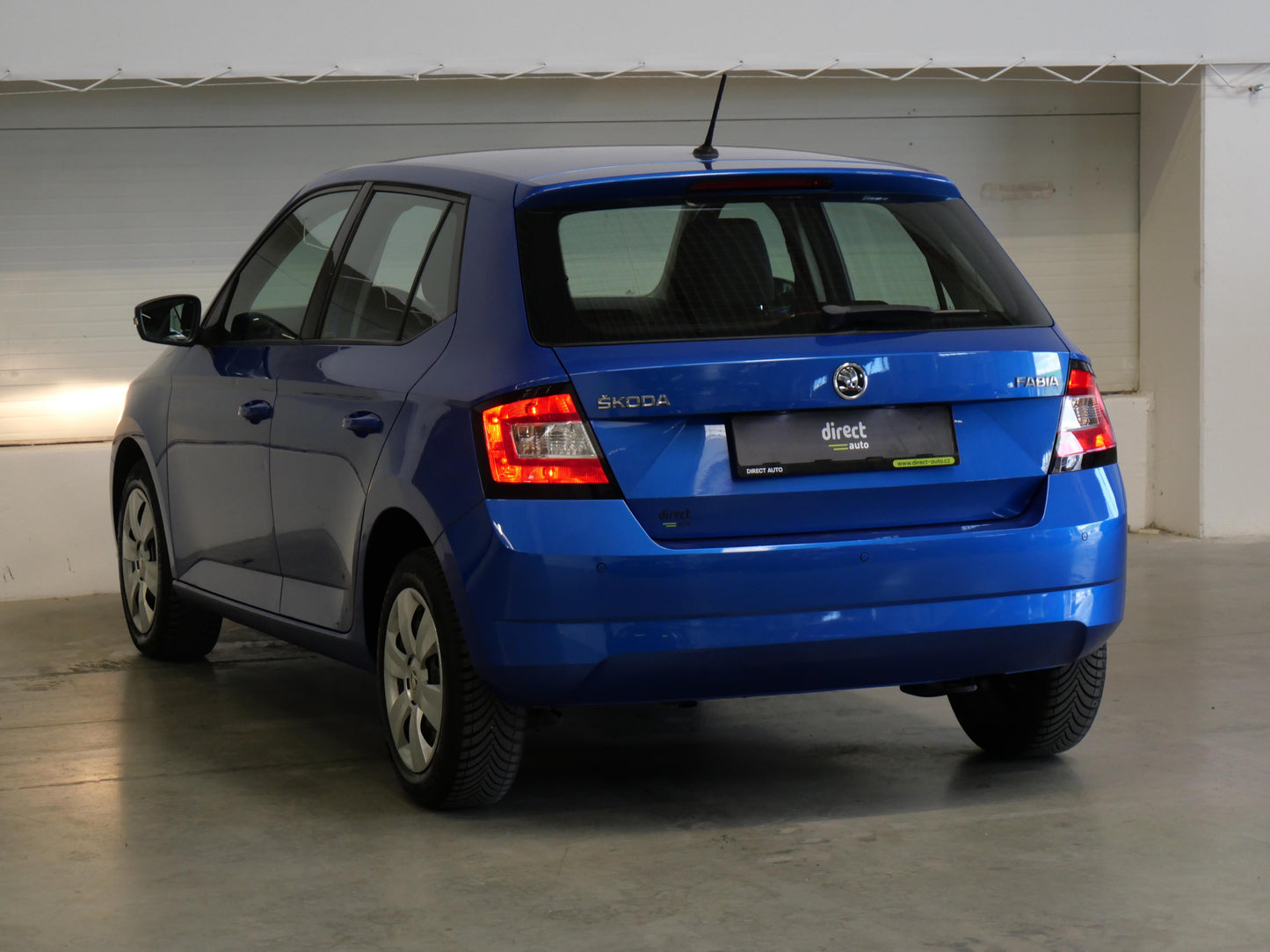 Škoda Fabia 1.0 MPI 44 kW Ambition Plus