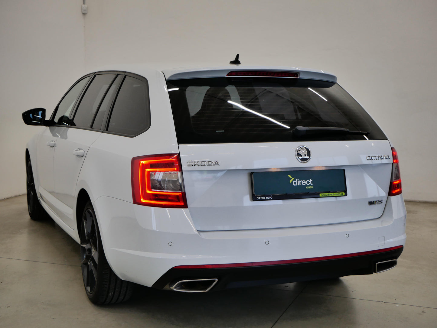 Škoda Octavia RS 2.0TDI 135 kW Challenge DSG