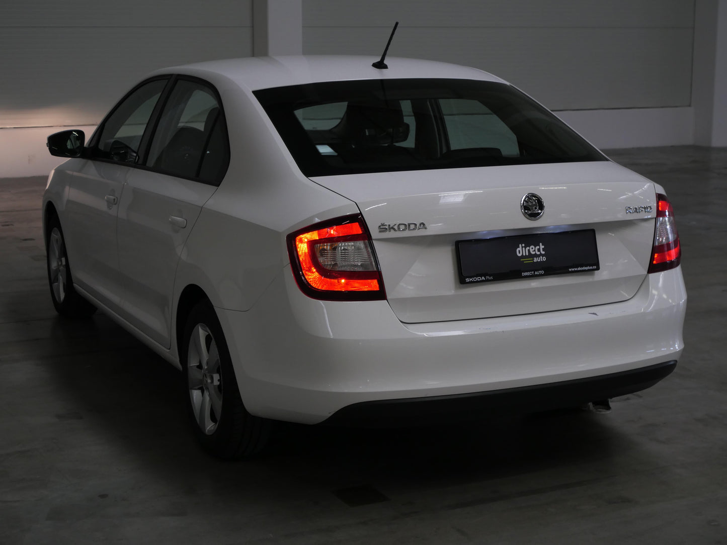 Škoda Rapid 1.0 TSI 70 kW Ambition