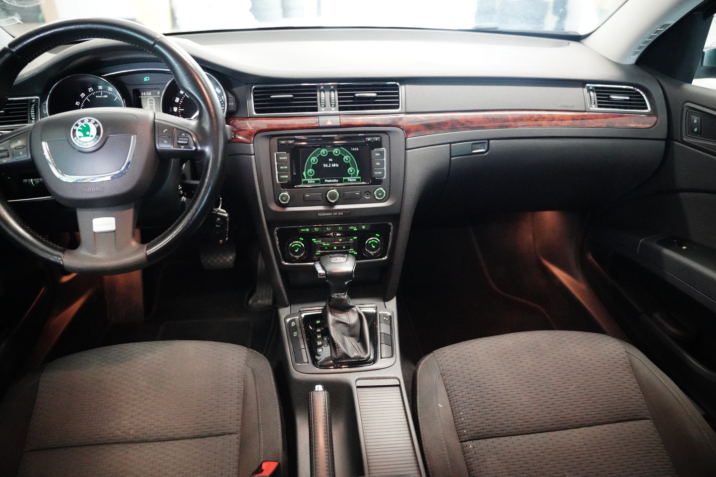 Škoda Superb 2.0TDI 125KW