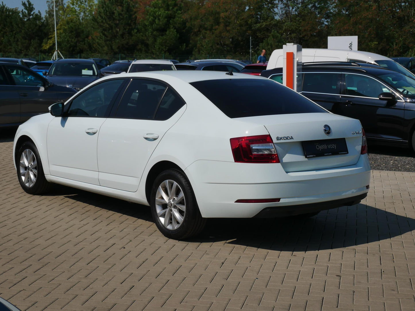 Škoda Octavia 1.6 TDI 85 kW AMBITION