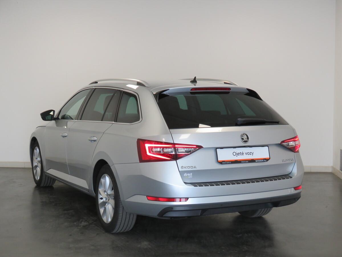 Škoda Superb 2.0 TDI 110 kW Style