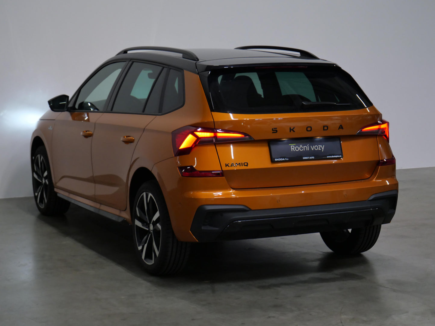 Škoda Kamiq 1.0 TSI 85 kW DSG Monte Carlo