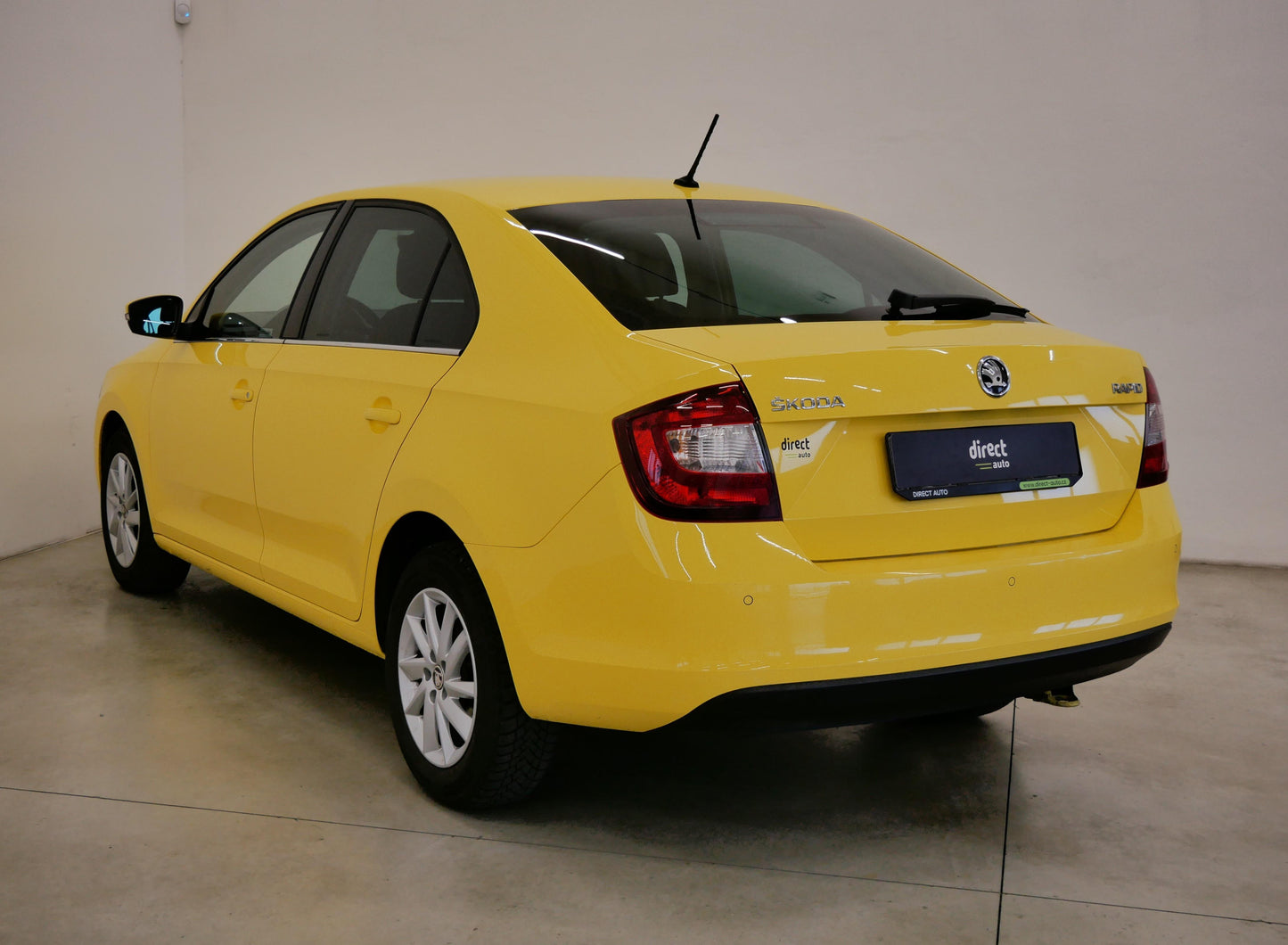 Škoda Rapid 1.6 TDI 85 kW Style