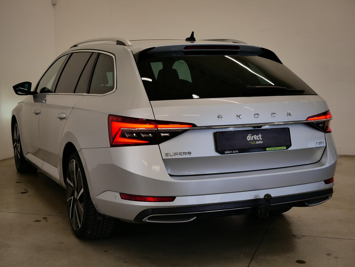 Škoda Superb 2.0 TDI 140 kW 4x4 L&K