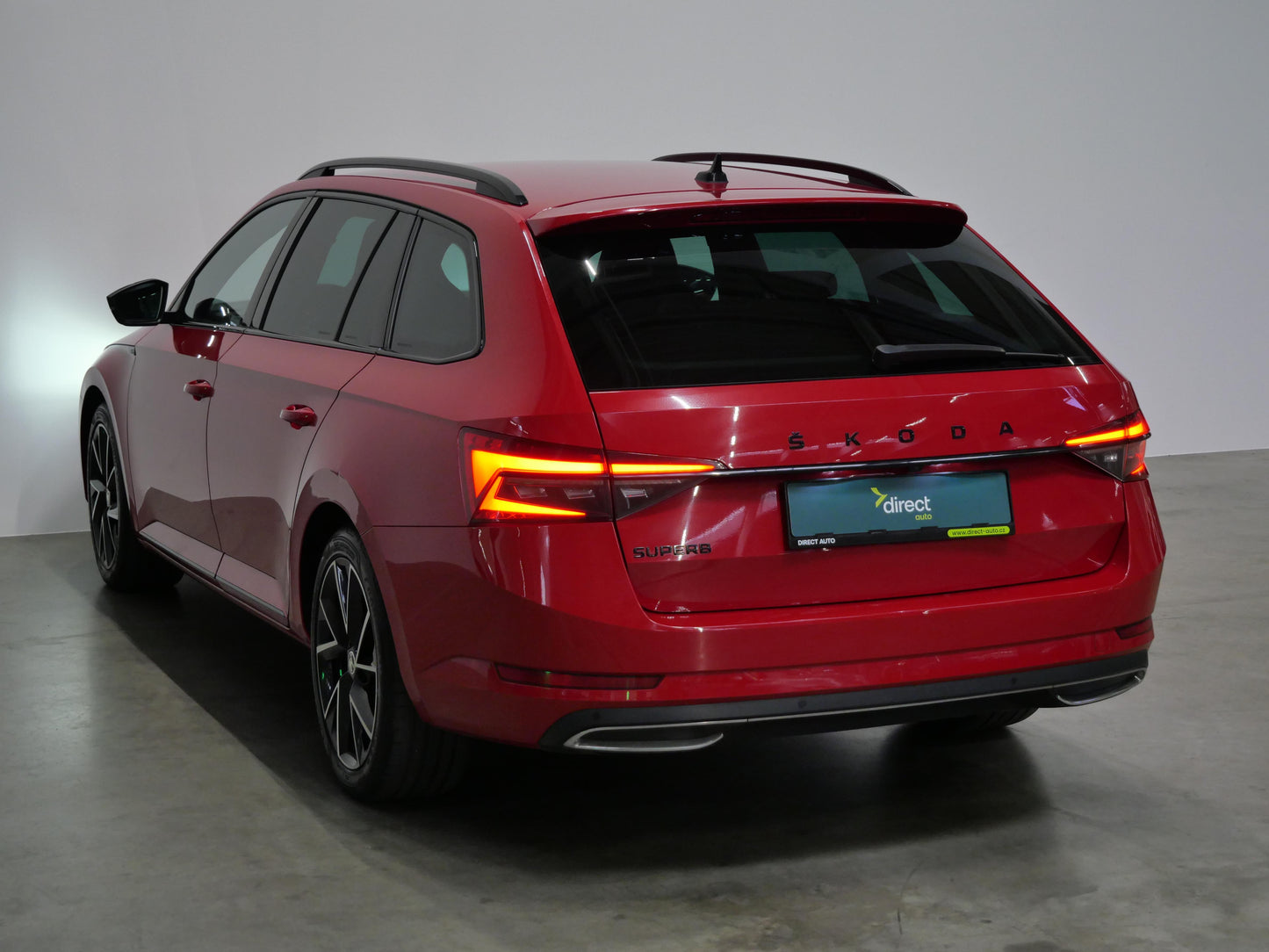 Škoda Superb 2.0 TDI 110 kW SportLine