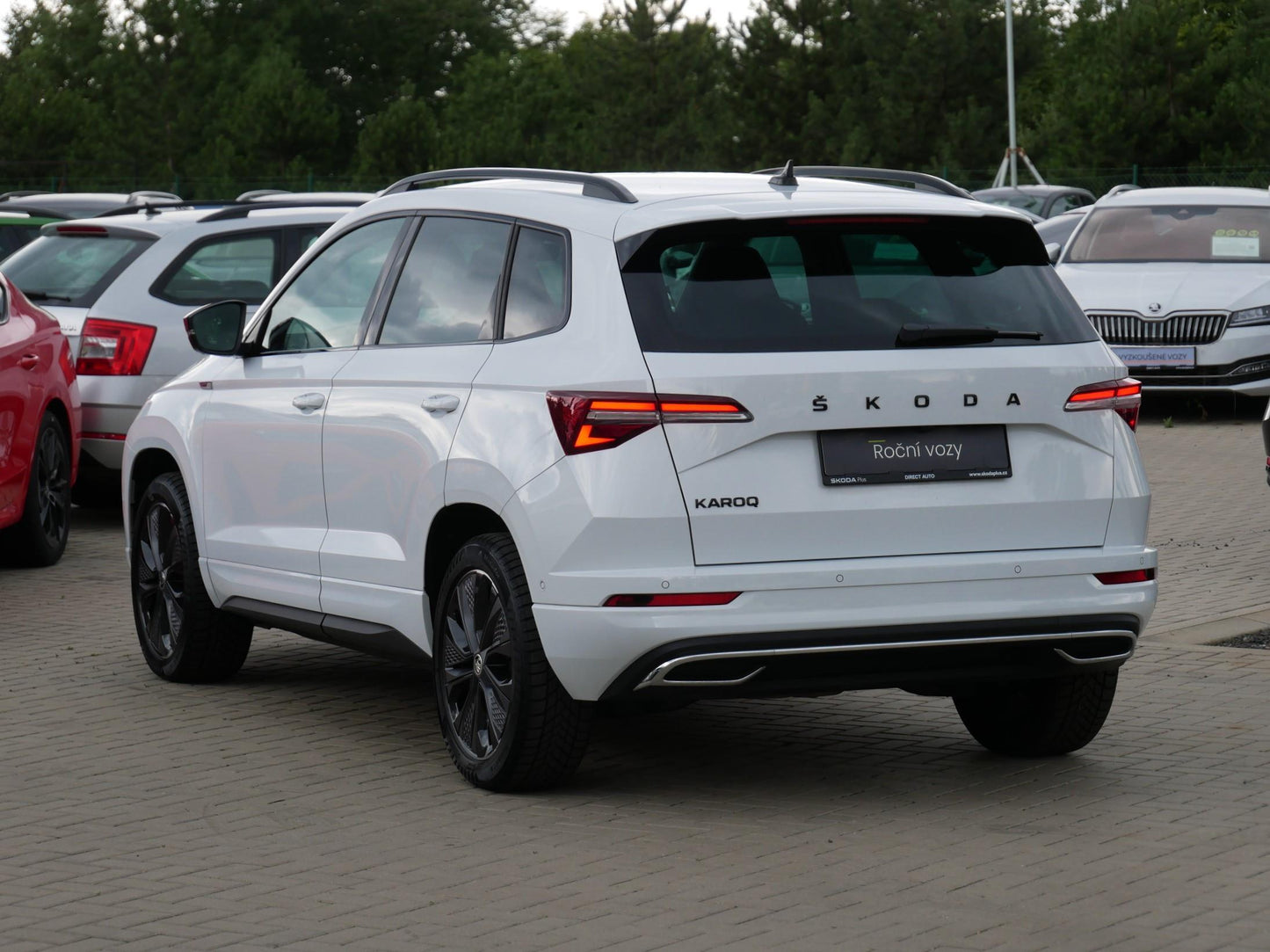 Škoda Karoq 2.0 TDI 110 kW SportLine