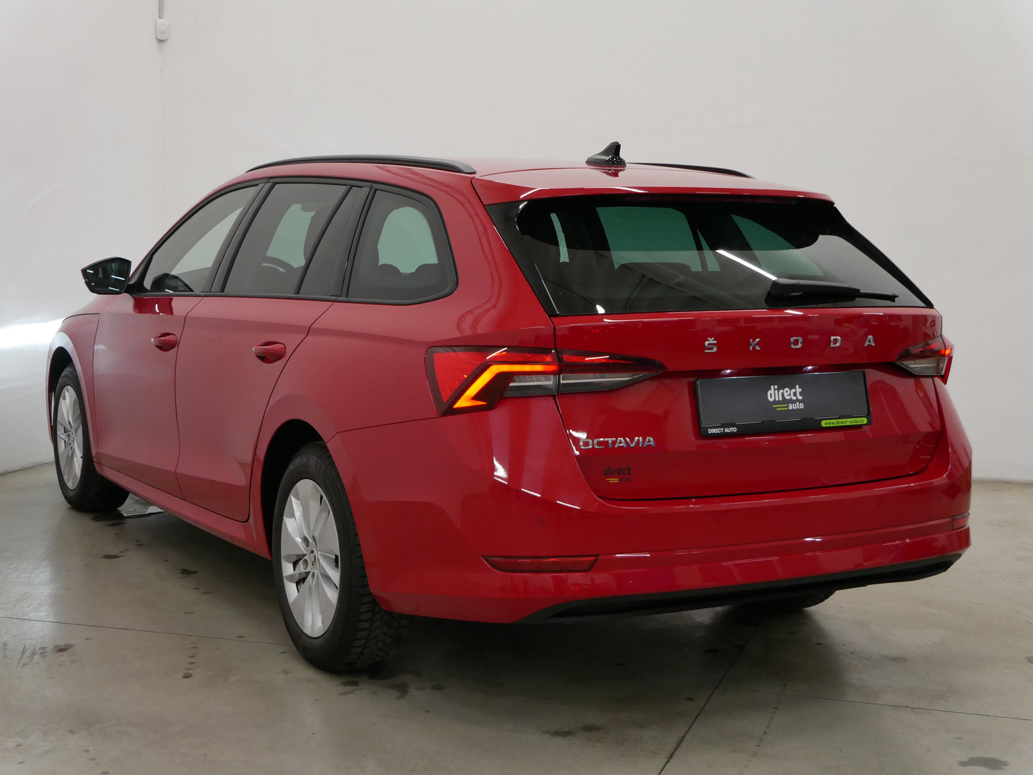 Škoda Octavia 1.5 TSI M-HEV 110 kW Ambition