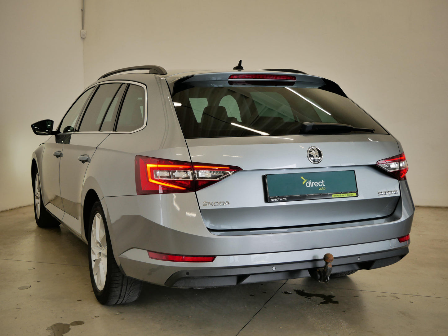 Škoda Superb 2.0 TDI 110 kW Ambition