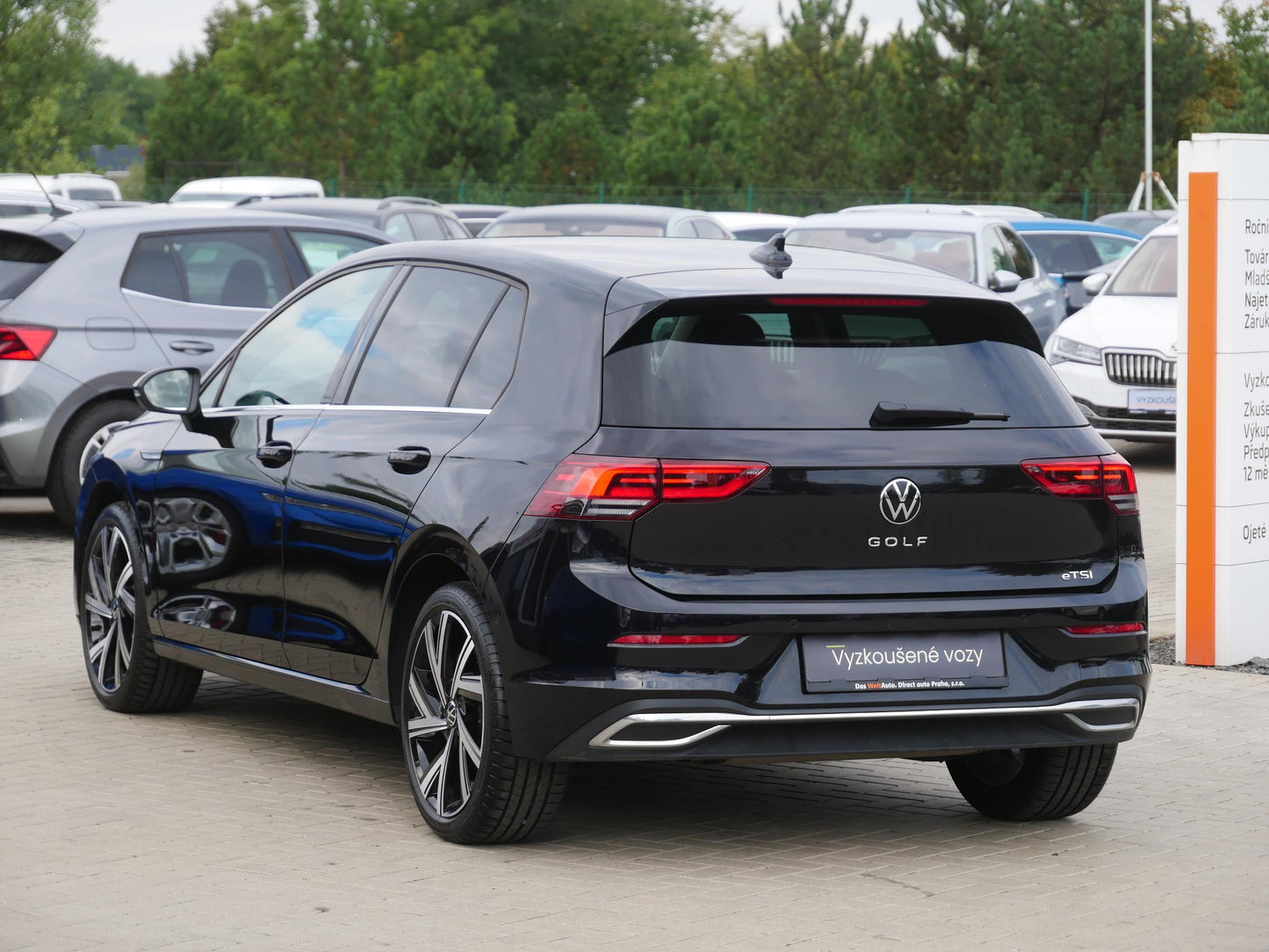 Volkswagen Golf 1.5 eTSI 96 kW Style