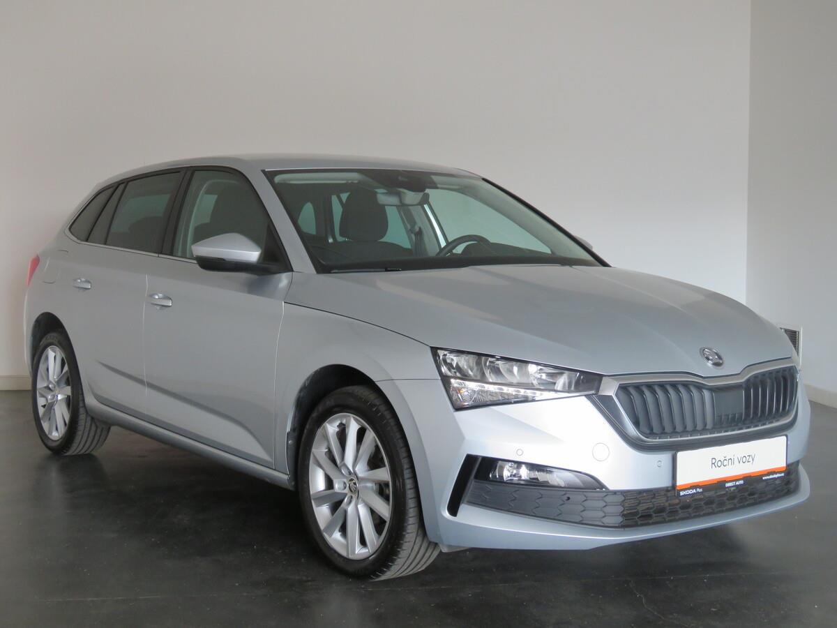Škoda Scala 1.5 TSI 110 kW Style